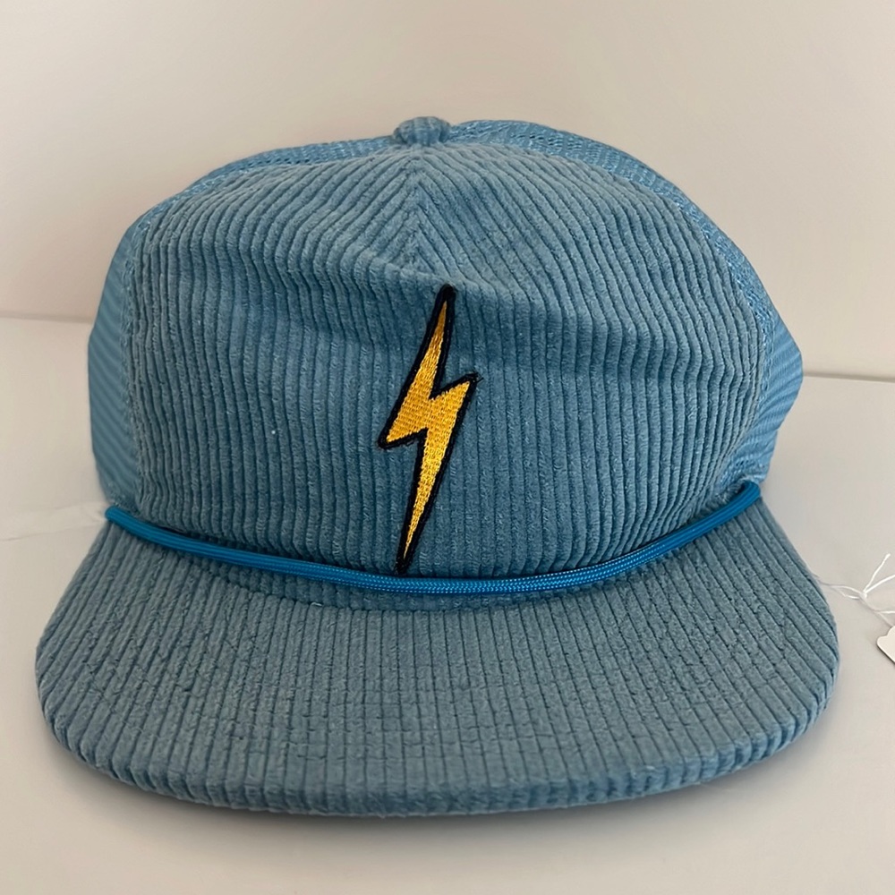 Aviator Nation bolt vintage corduroy mesh trucker